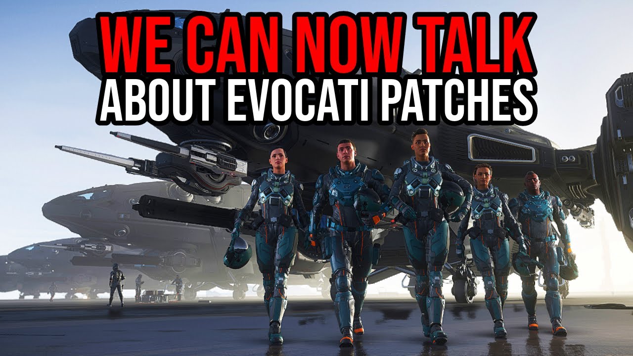 Star Citizen - WE CAN NOW TALK ABOUT EVOCATI PATCHES - Todd Papy Leaves CIG