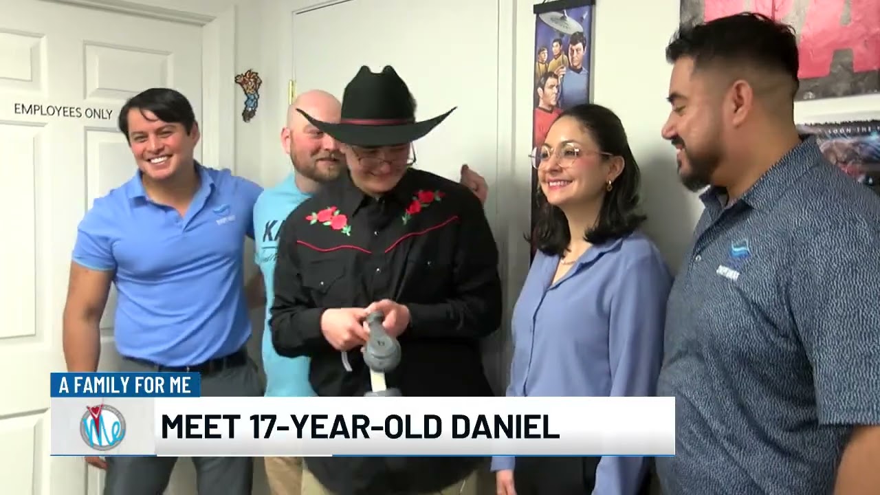 A Family for Me: Daniel
