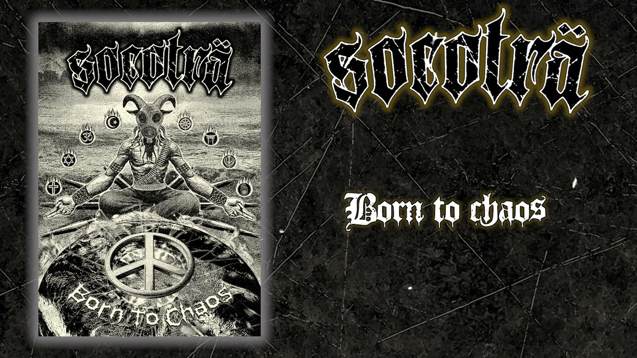 Socotra - Born to chaos LP (Full Album) [2022 D-Beat / Hardcore]