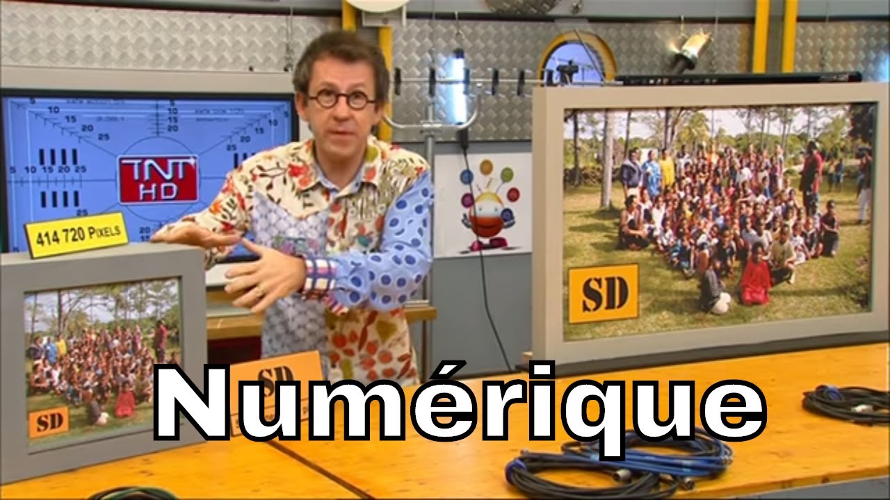 Qu'est-ce que la haute d&eacute;finition (HD) ?  - C'est Pas Sorcier