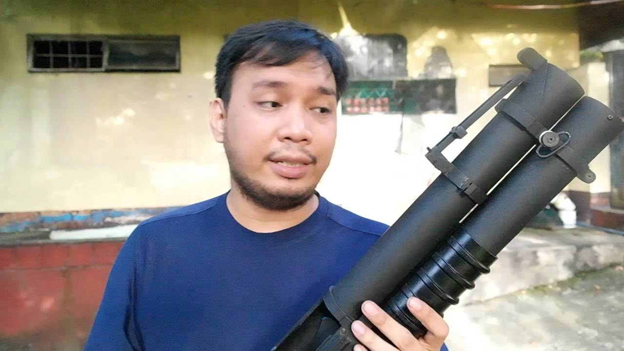 RenegadeCow Custom Airsoft China Lake demonstration and gameplay