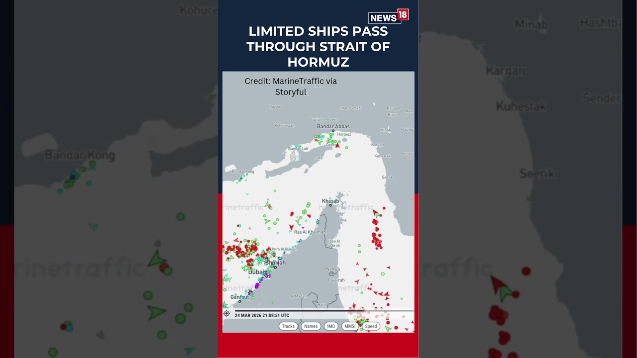 Iran Allows Only &lsquo;Non-Hostile&rsquo; Tankers To Pass Through The Strait Of Hormuz | US Iran War | N18S