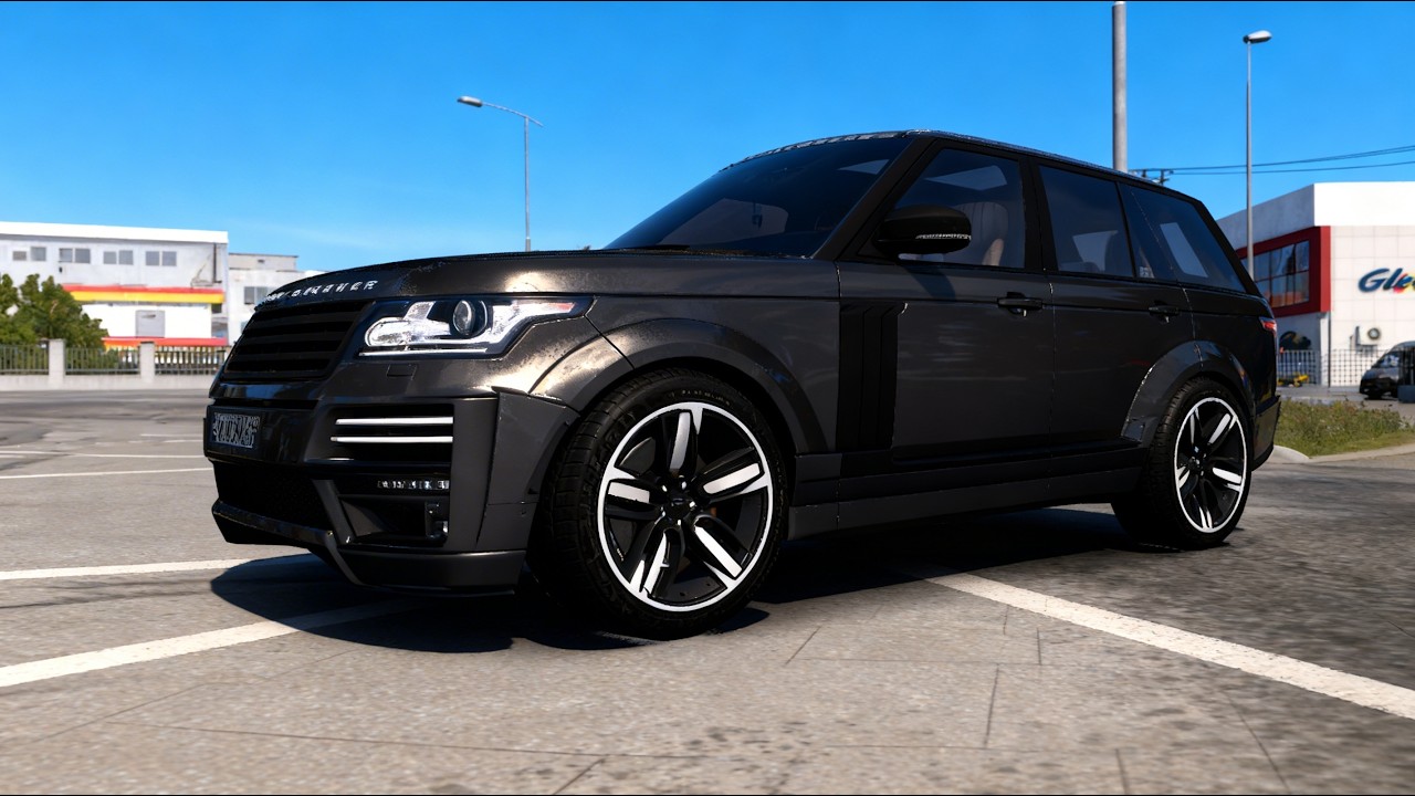 2018 RANGE ROVER STARTECH  ETS2 GAMEPLAY  SKOPJE TO PLOVDIV