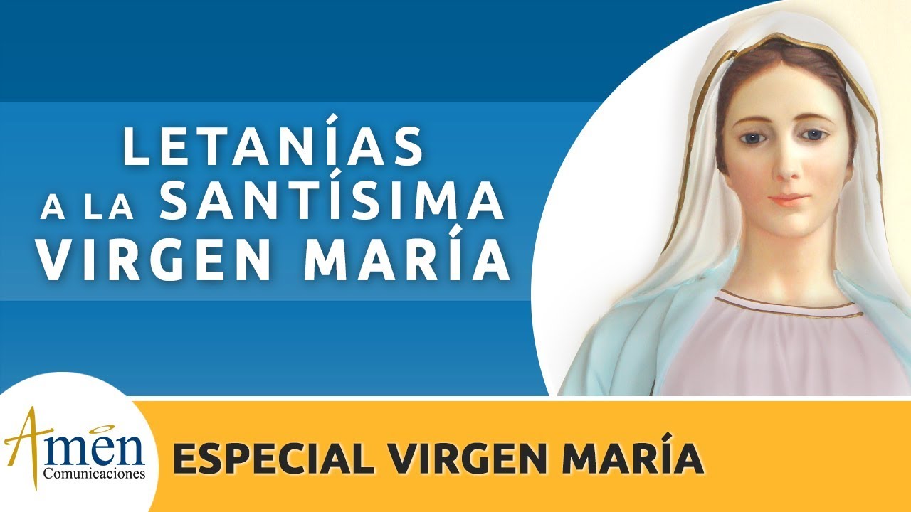 Letanías a la Virgen María l 01 Mayo de 2020 l Padre Carlos Yepes