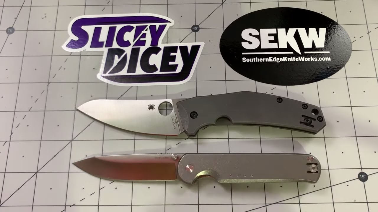 Spyderco Spydiechef VS Quiet Carry Waypoint