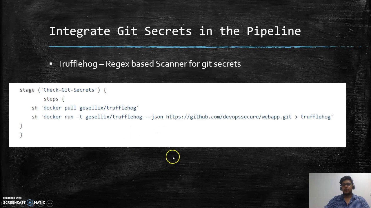 DEVSECOPS#10  Checking Git Secrets in Pipeline  using Trufflehog