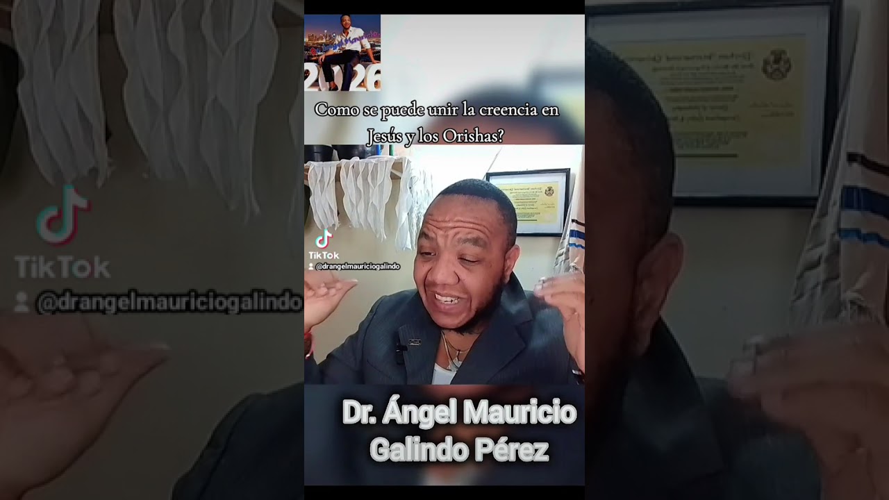 Como se puede unir la creencia en Jesús y los Orishas??