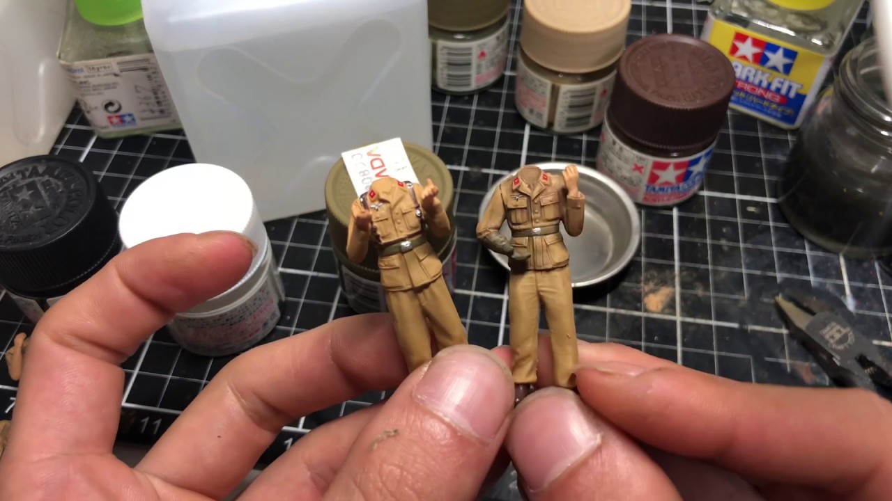 1/35兵士塗装