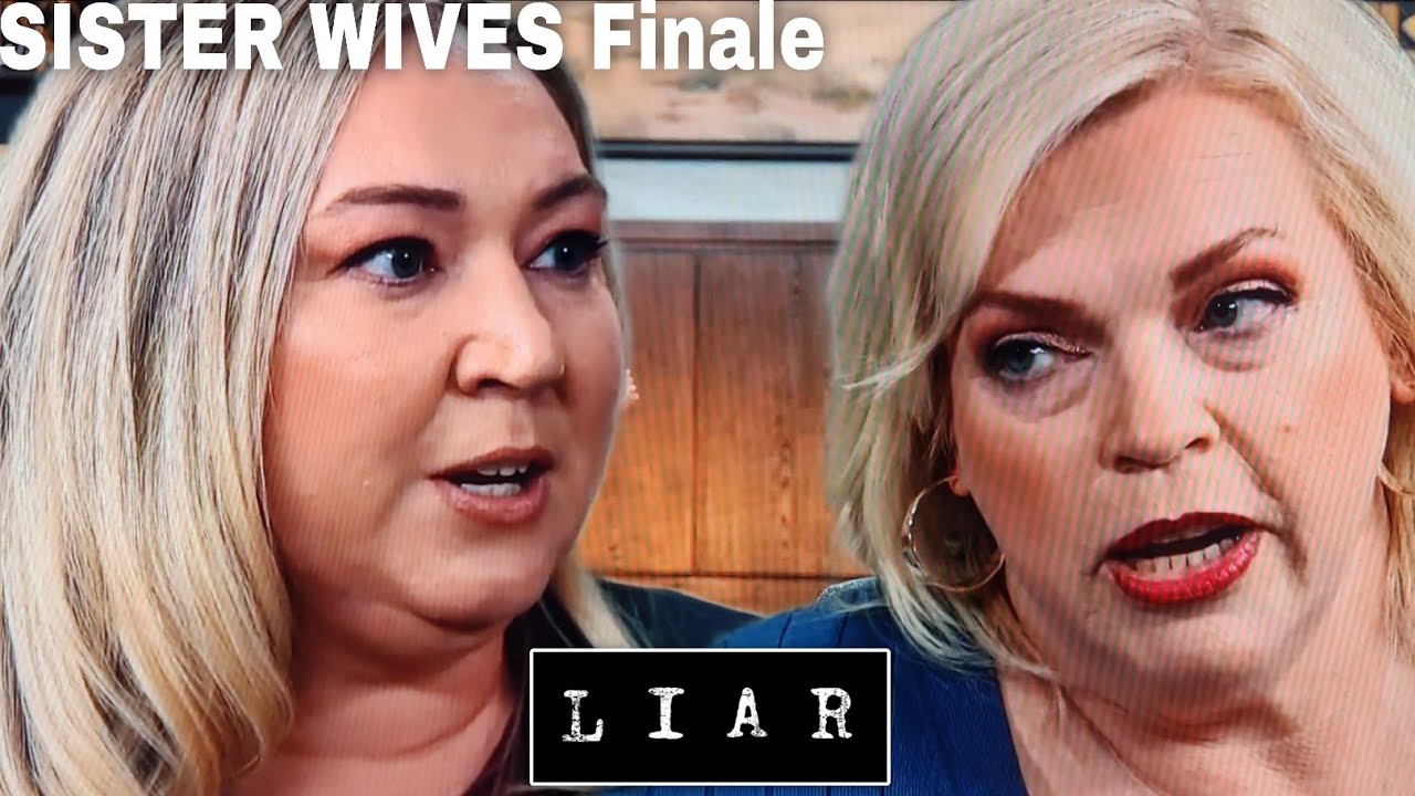 EXPLOSIVE FINALE! Sister Wives Season 20 Tell All part 4 - Janelle & Jenn call each other LIARS 