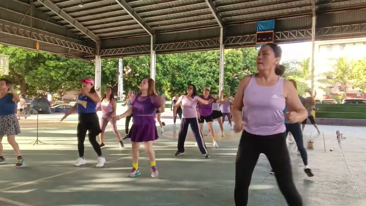 Dance Workout Routine 1193