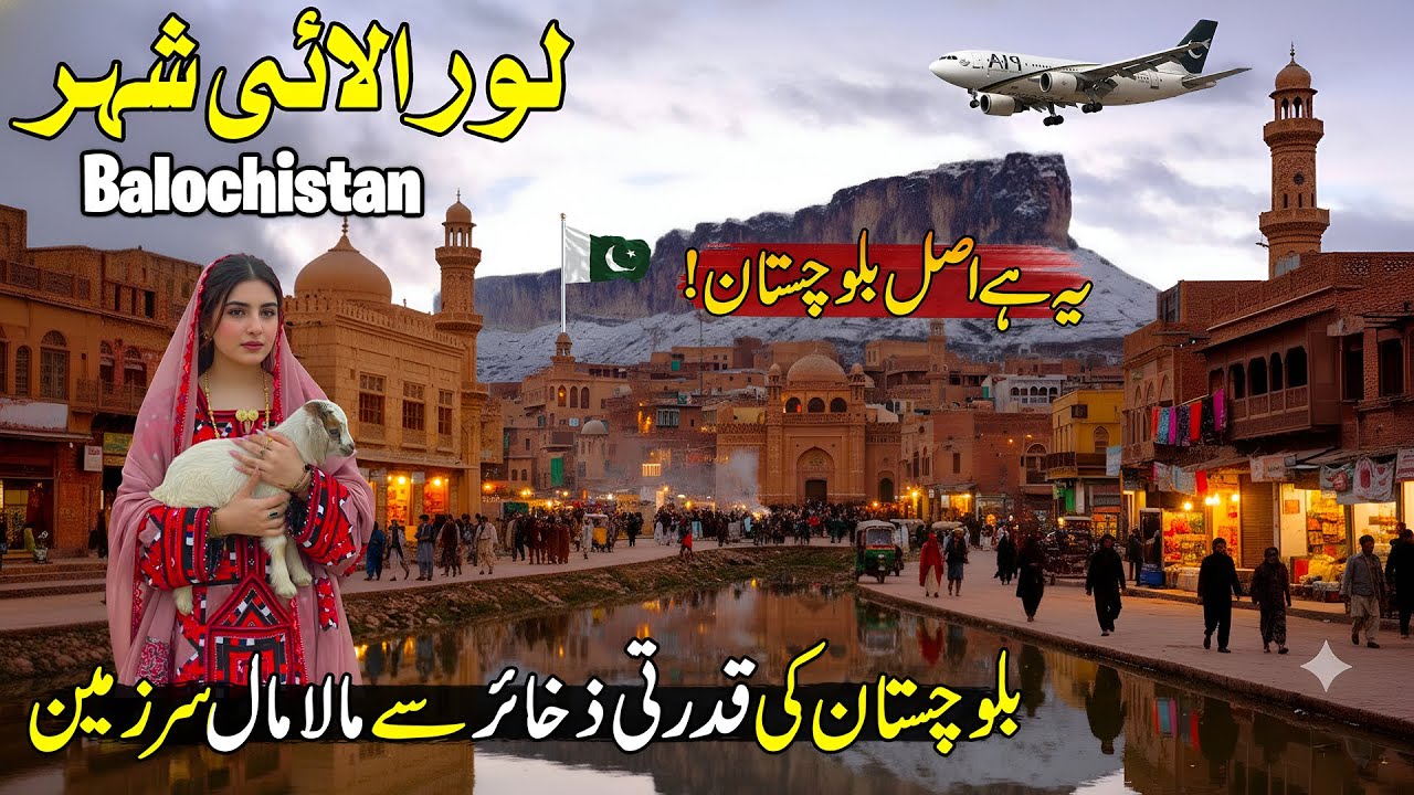 This is Real Balochistan - Loralai City | Beauty of Balochistan | Most Amazing City in Pakistan