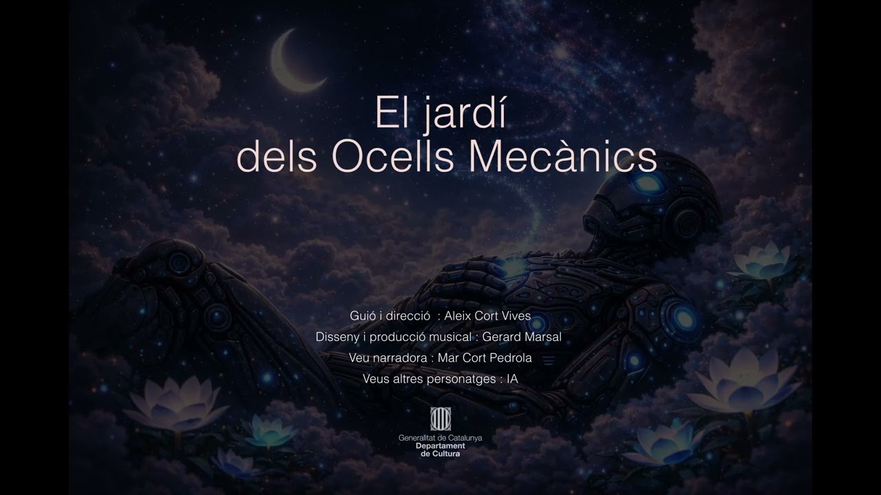 CAPÍTOL 6 L'AUTÒMAT QUE VOLIA SOMNIAR