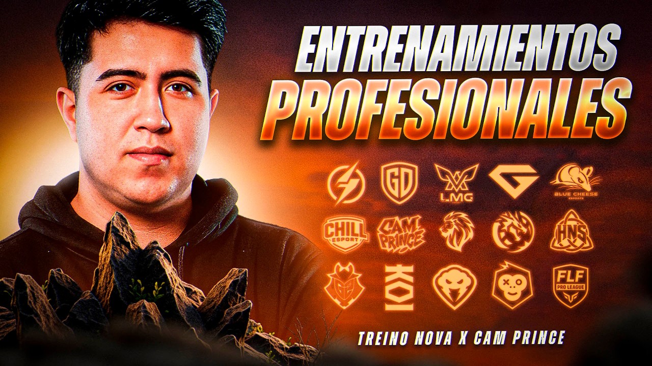 TREINO DE LIGA |  NVL, GD, LMG, AGG, BC, CHL, CMP, LYON, LEV, HNS, G2, KOI, ESG, MGG, FLD
