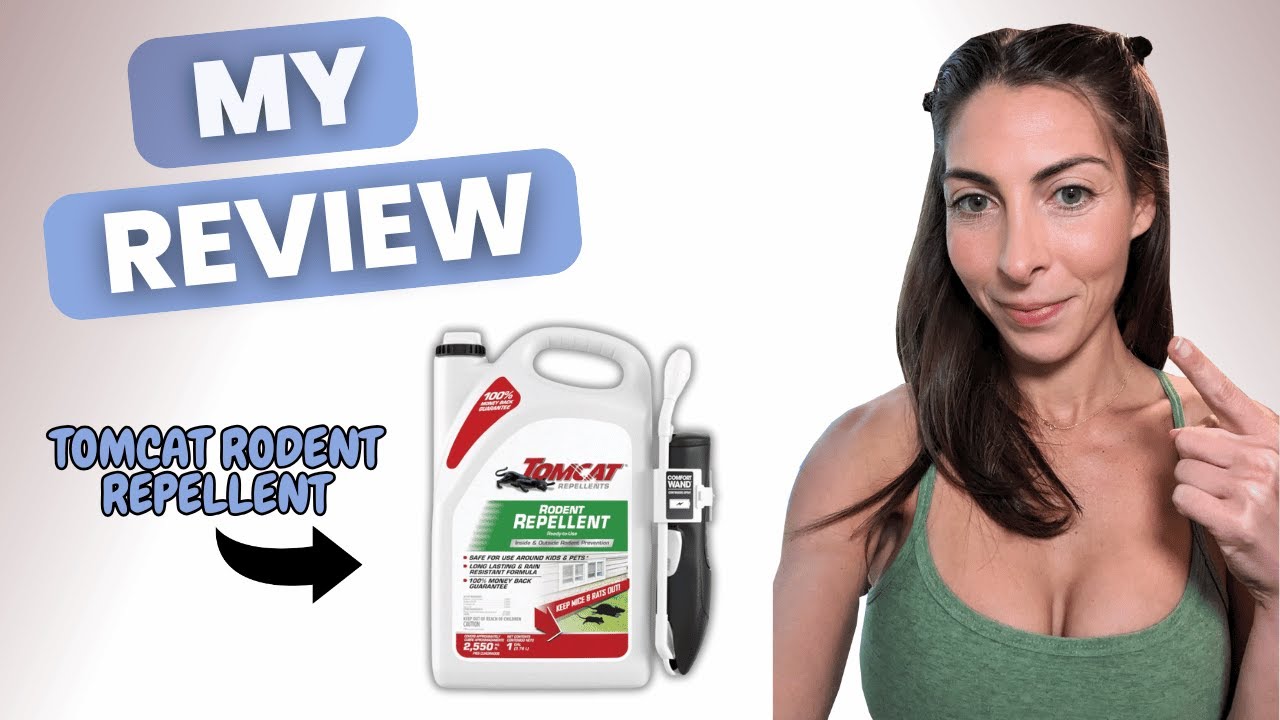 Honest Review why I'm loving This Tomcat Rodent Repellent