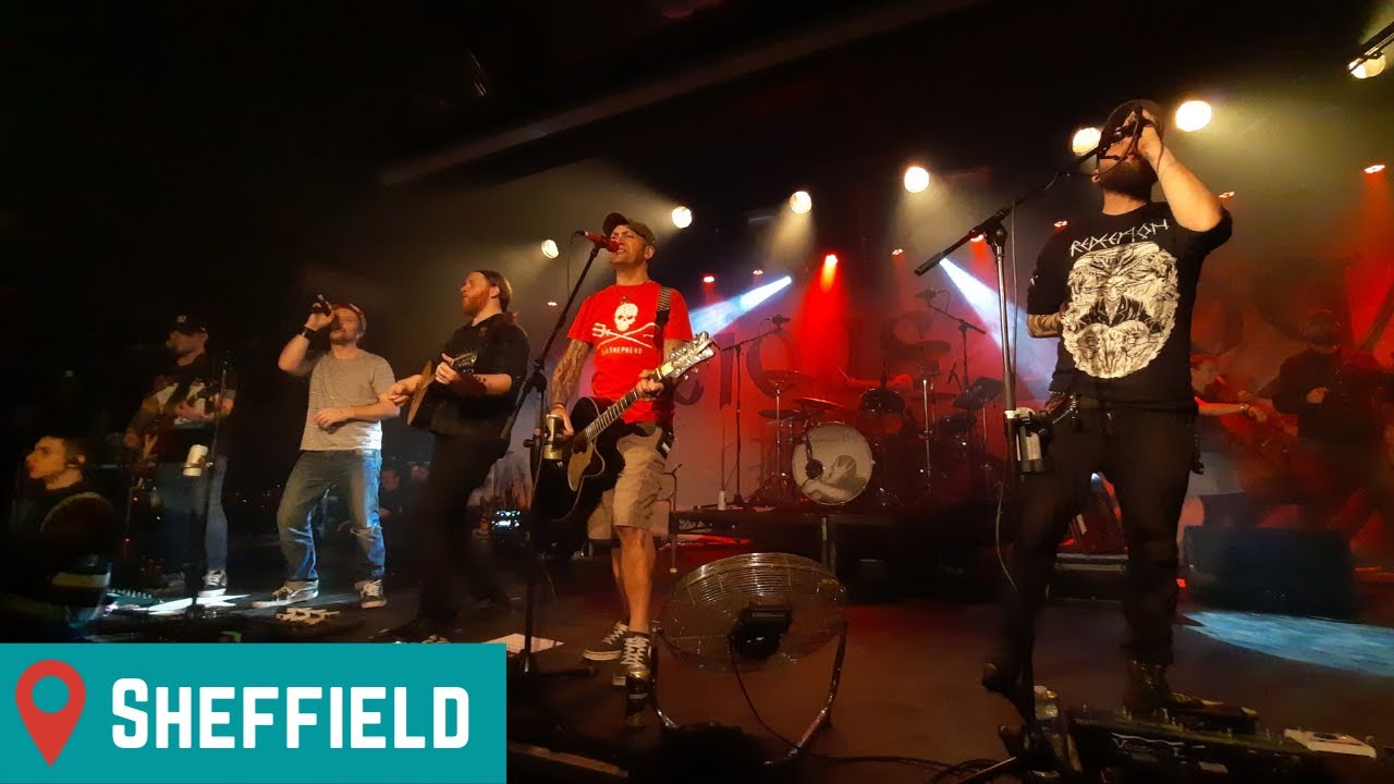 Ferocious Dog - Slow Motion Suicide ft Tony Wright and Jake Martin - Live in Sheffield (04/12/21)