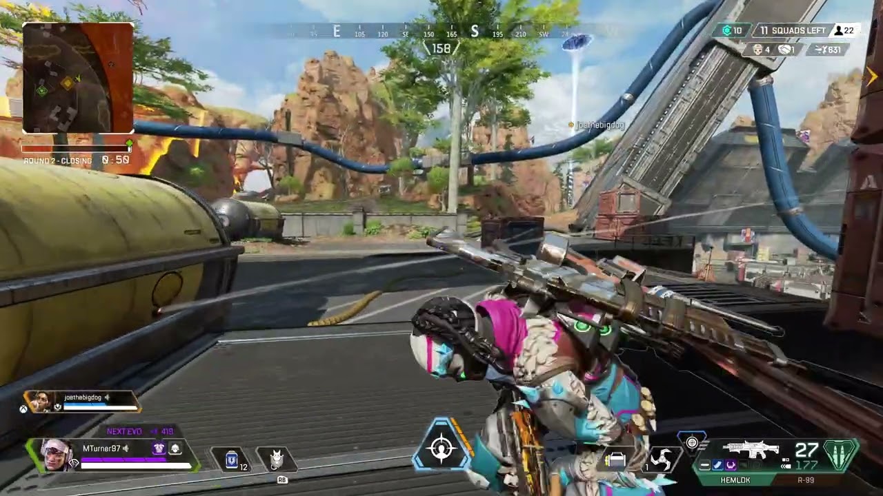 Apex Legends - You Alert Vantage To Your Position