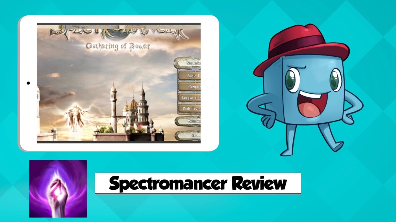 Spectromancer App Review - with Tom Vasel