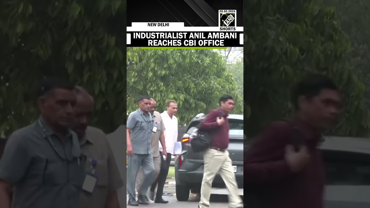 Industrialist Anil Ambani reaches CBI for questioning in Rs 2929 cr alleged bank fraud case