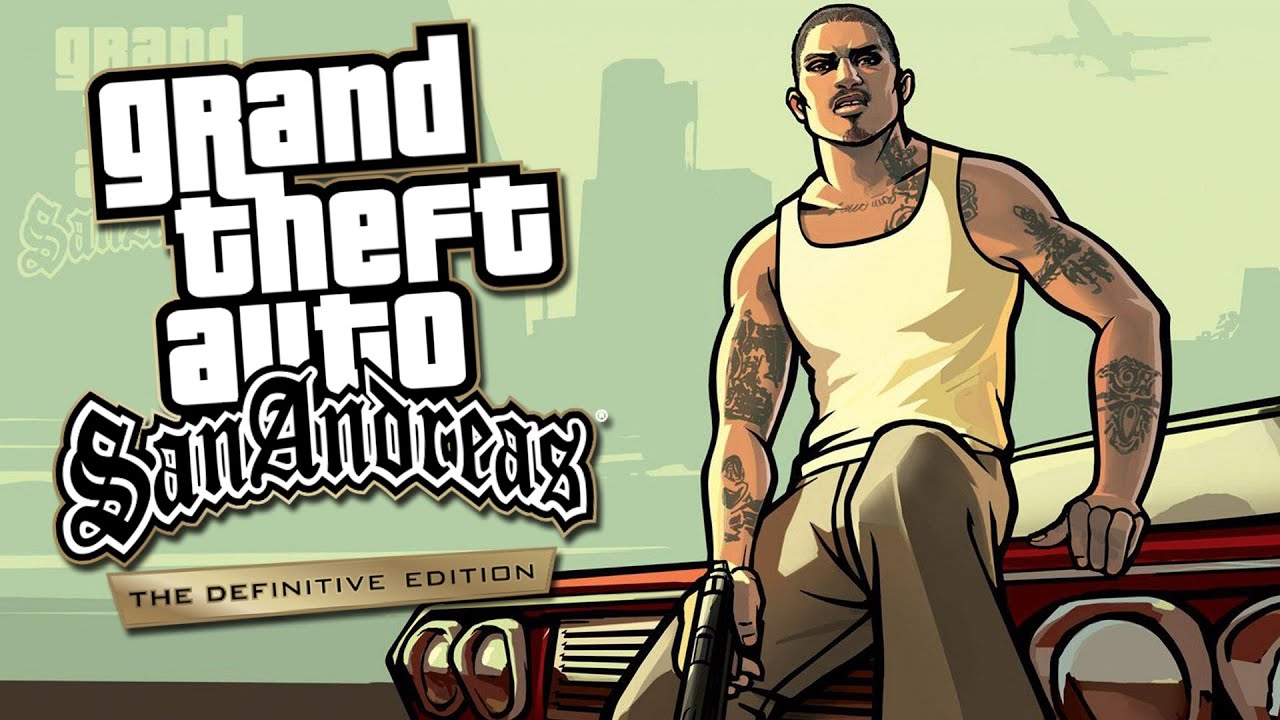 GTA SAN ANDREAS - Era tanto bello...