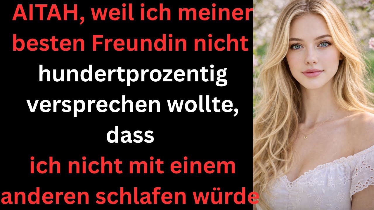 AITAH weil ich meiner besten Freundin nicht hundertprozentig versprechen wollte dass ich nicht mit