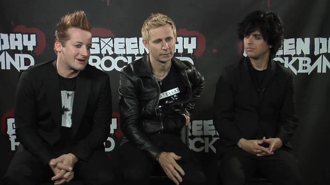 Green Day Celebrates Their Rock Band Debut