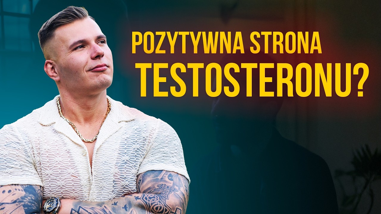 Pozytywne efekty TESTOSTERONU! W czym pomaga testosteron?