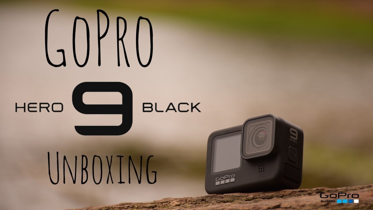 Efsane Kamera GoPro Hero 9 Black Kutu Açılışı ve Teknik Özellikleri