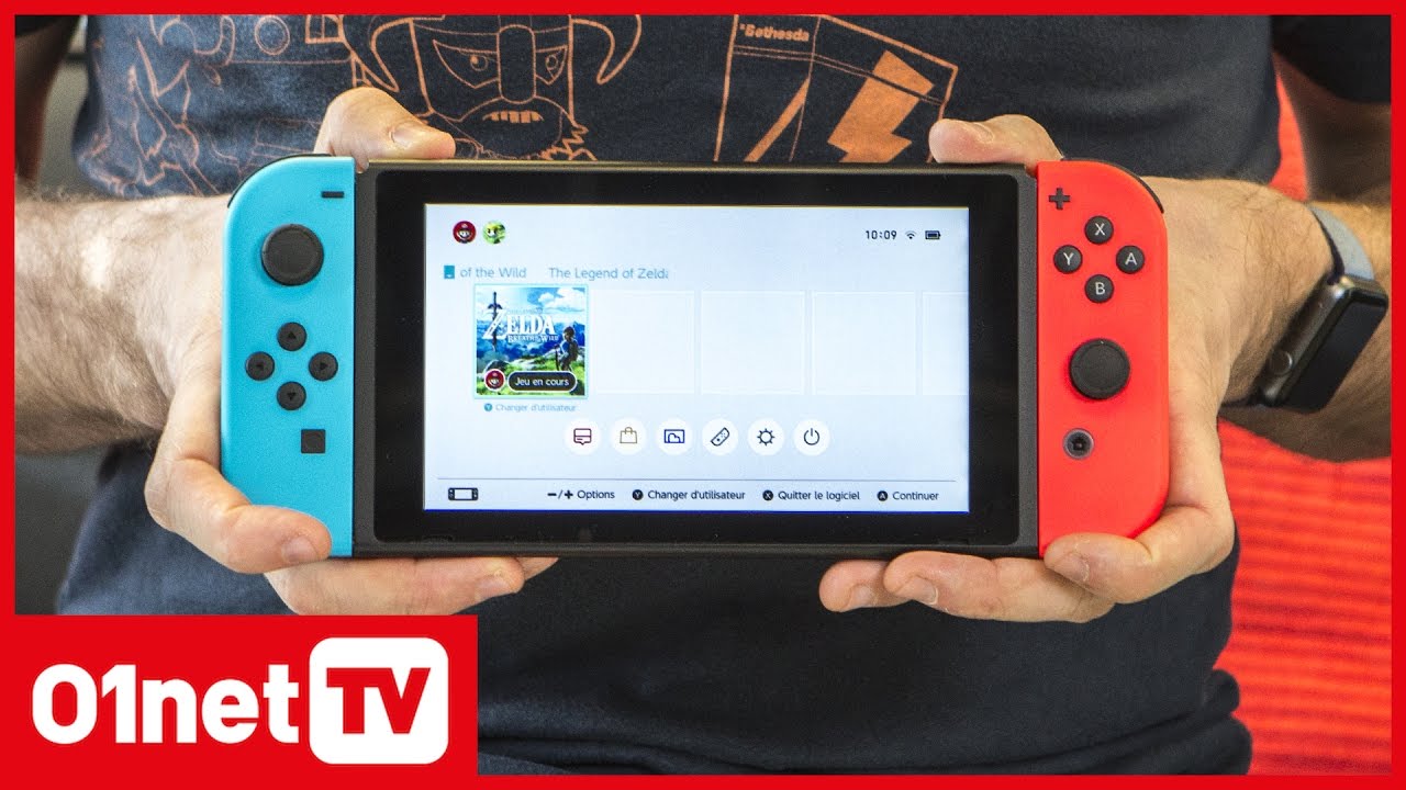 Nintendo Switch : 3 façons de jouer !