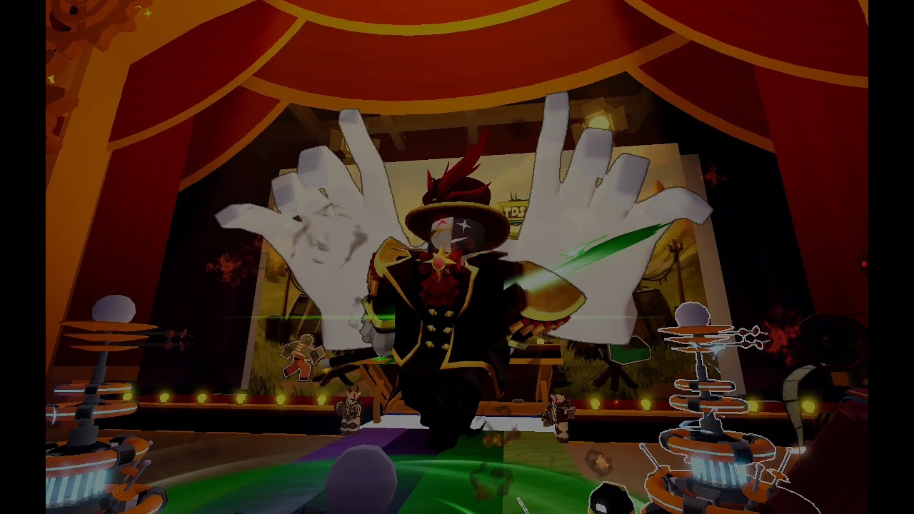 Tds final act (on easy) boss figth