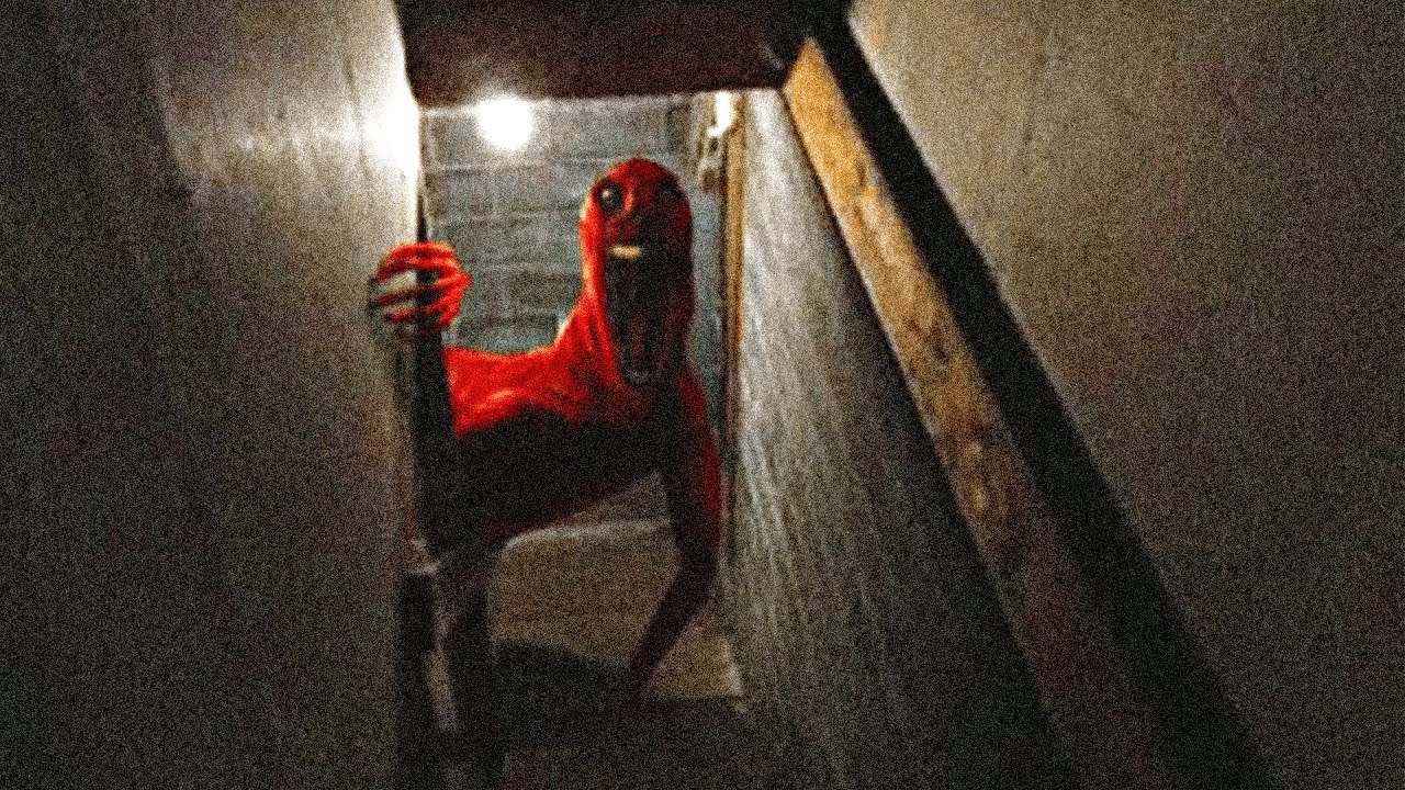 tem algo no meu porão...