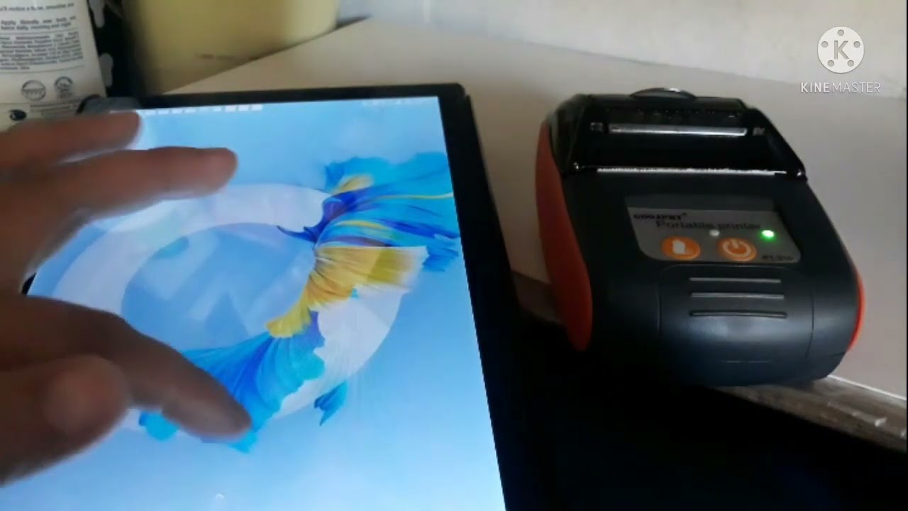 PORTABLE THERMAL PRINTER: PAANO GAMITIN/ SIMPLE TUTORIAL