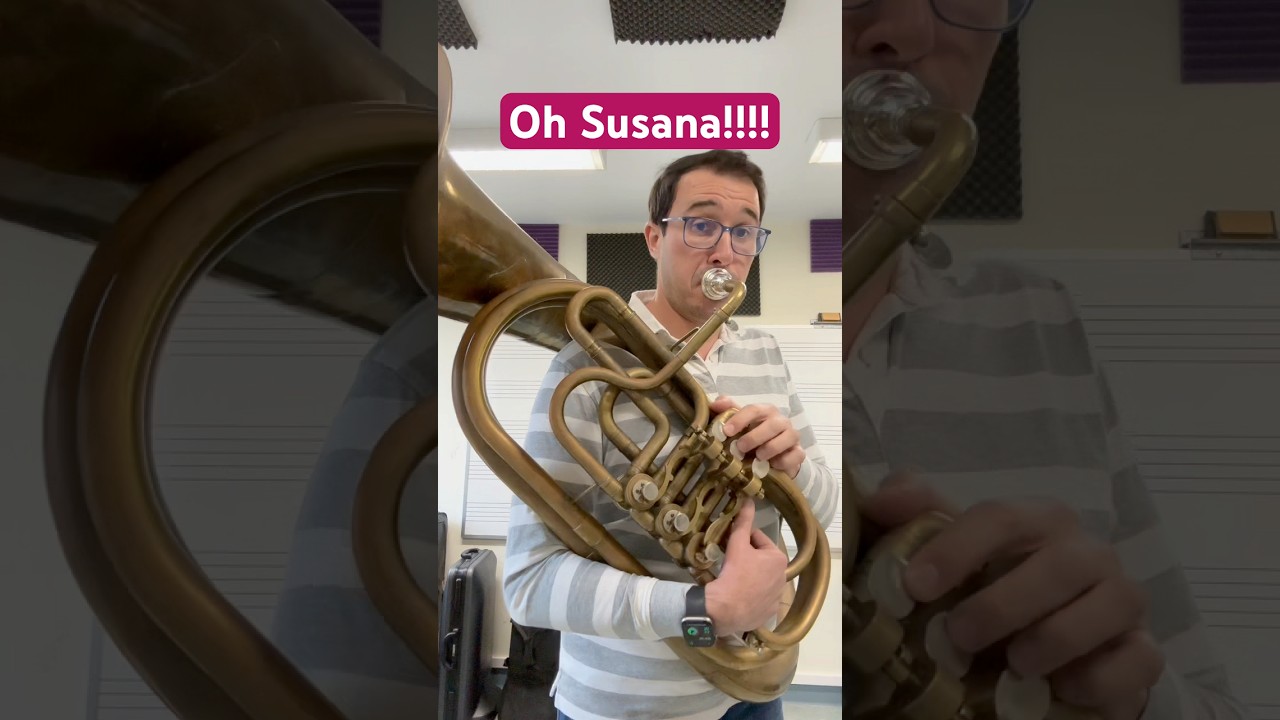 Oh Susana!!! #tuba