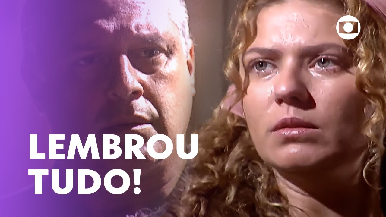 Luana se lembra que é uma Berdinazzi e fala que vai embora | O Rei do Gado | Vale a Pena Ver de Novo