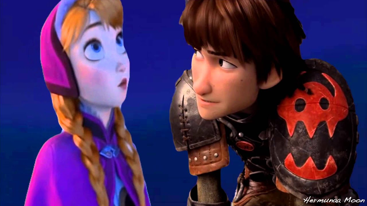 Anna + Hiccup • It's like the sun came out ☀