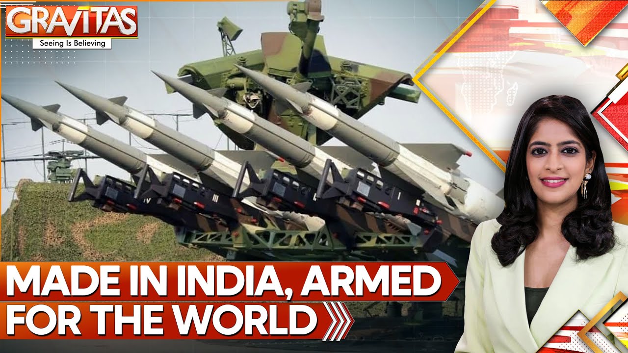 Made in India, Armed for the World; The 4 Companies Powering India’s Defence Export Surge | GRAVITAS