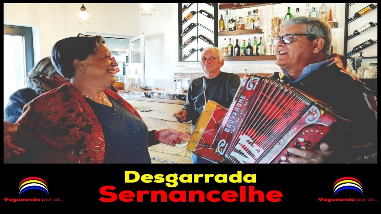 Desgarrada -  Né e Maria Jesus na tasquinha do Mário em Sernancelhe