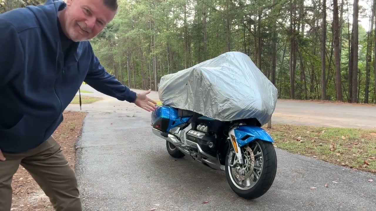 Грандиозное открытие: мой Goldwing DCT Airbag — настоящий зверь! #Goldwing #SarasotaУ Тима есть с...