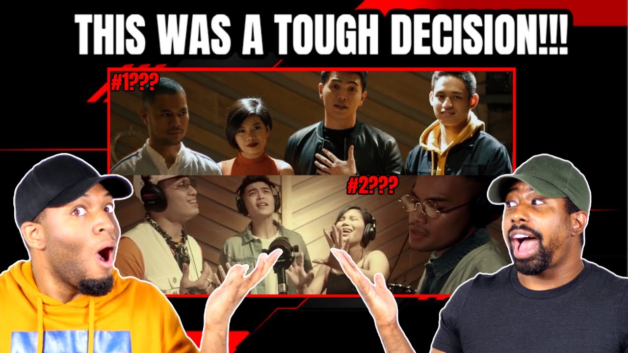 🇵🇭WHICH FILIPINO COVER WAS MOST LEGENDARY?!?!🤔😱🔥 | One Sweet Day/ I'm Your Angel - Budakhel,Katrina