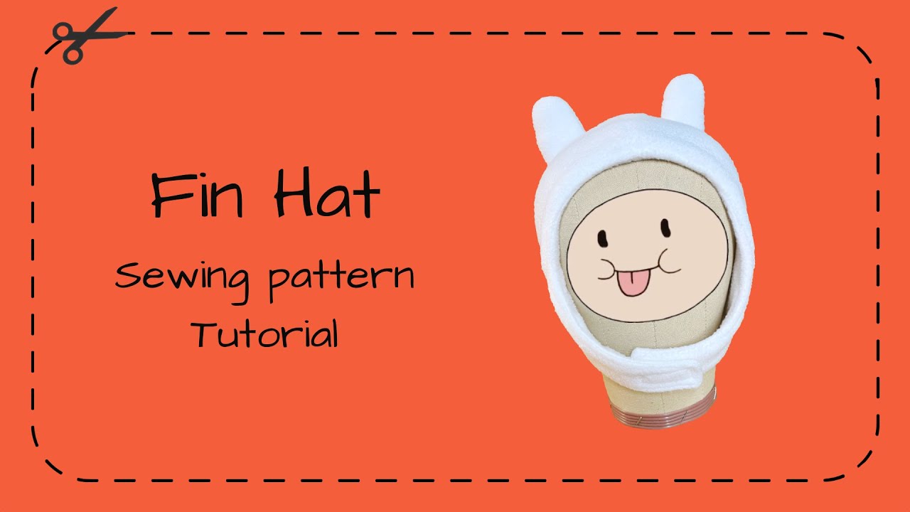How to Make a Fin Hat - Step by Step Video Tutorial