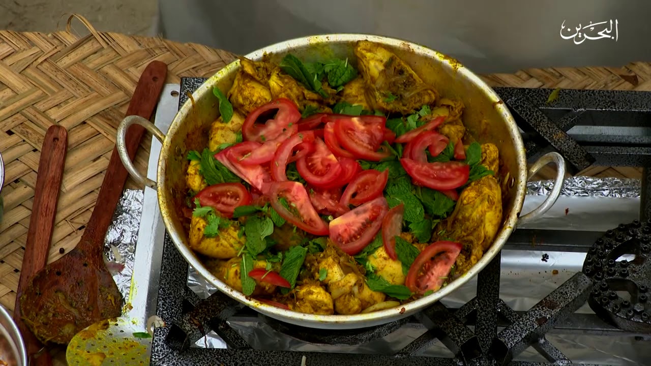 برياني دجاج للطباخ شوقي المسعدي