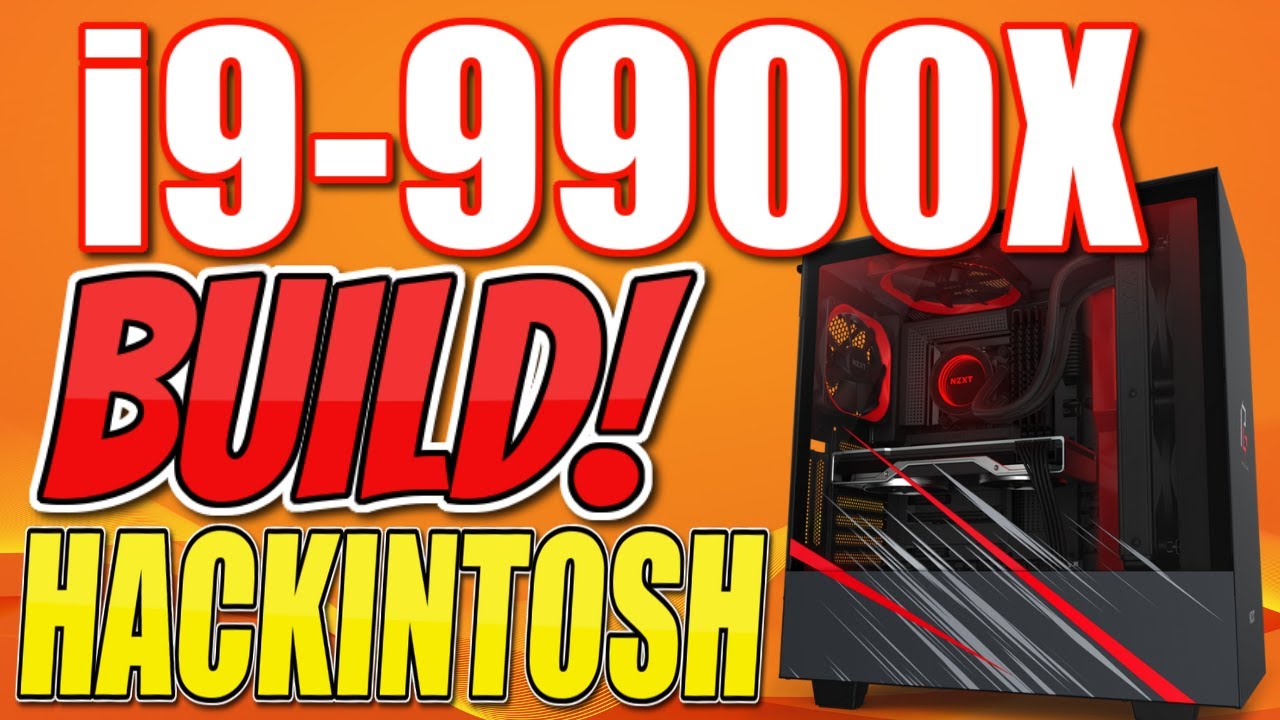 INTEL i9-9900X Complete Hackintosh Build using OPENCORE with BENCHMARKS!