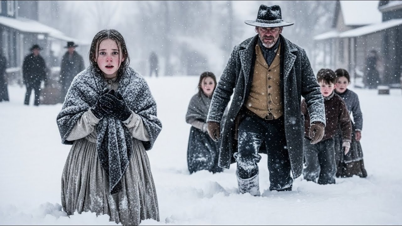 They Sold Her at 16 Like Property — Until a Rancher With 3 Children Spoke |Western Narrative