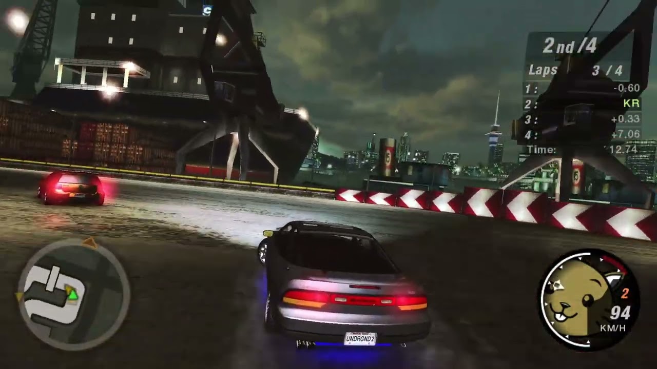 Need For Speed NFS Underground 2 21st Race Gameplay Video