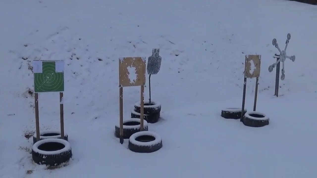 195.Пистолет CZ TACTICAL SPORTS 2.Первая стрельба.