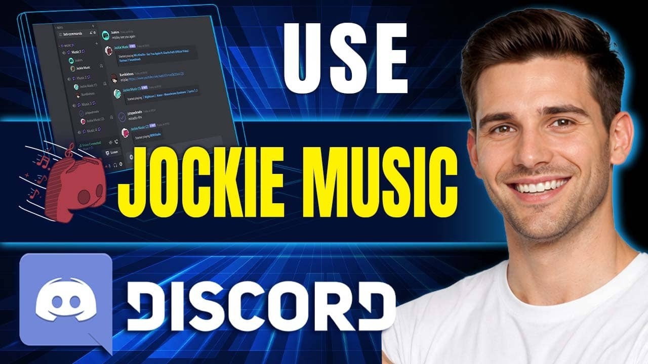 How to Use Jockie Music Bot Discord (2026)