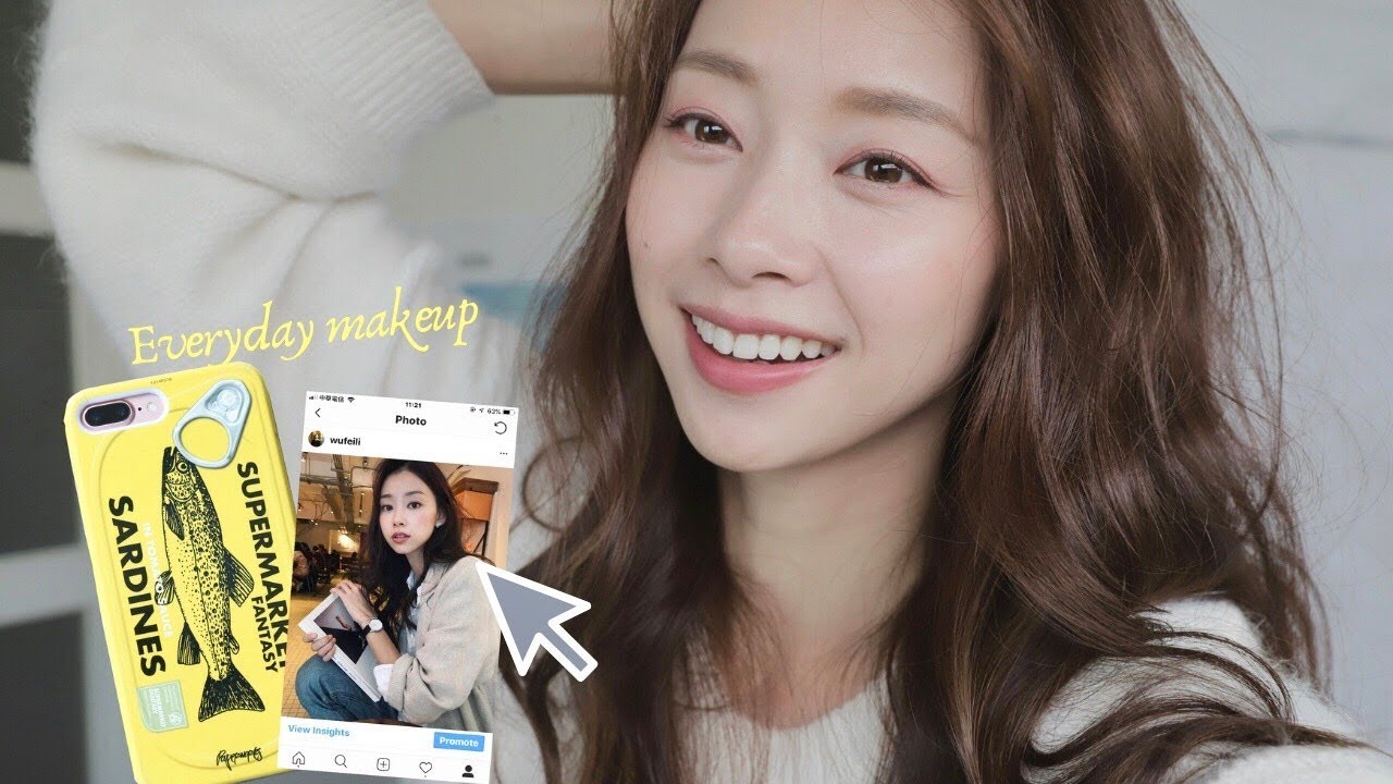 Everyday Makeup Routine 2018最愛日常妝+閒聊