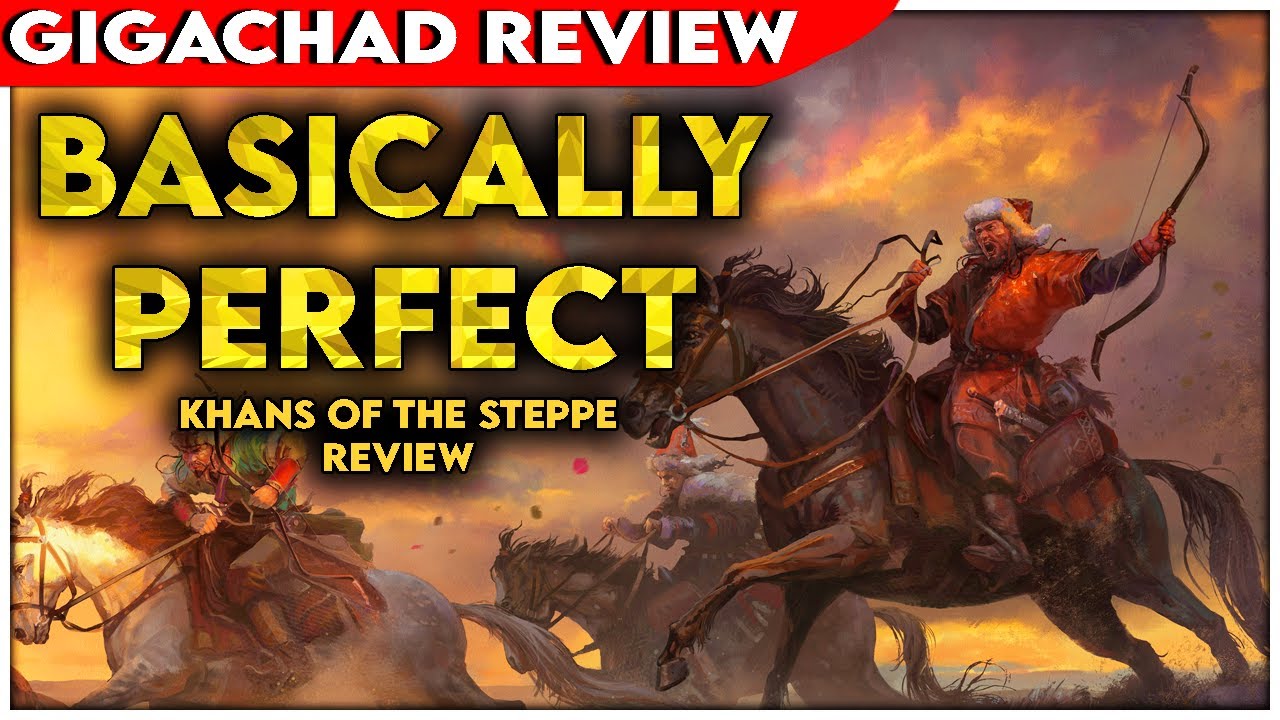 Khans of the Steppe is Basically Flawless | Crusader Kings 3 GIGACHAD Review