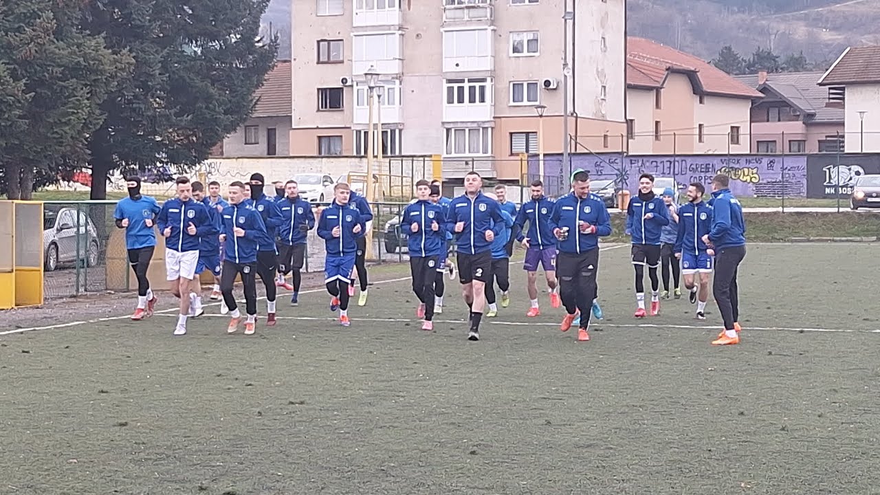 OFK Visoko startao sa pripremama za nastavak sezone, cilj sredina tabele!