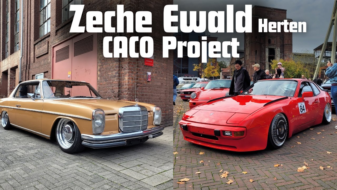 CACO Project | Zeche Ewald Herten