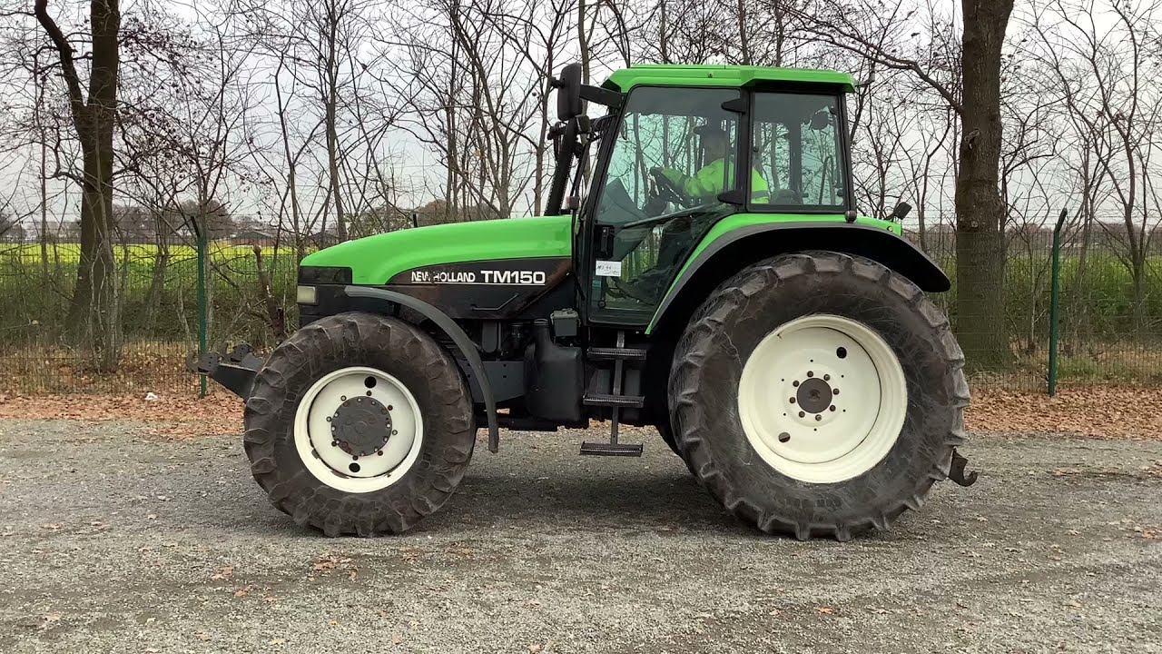 2000 New Holland TM150 For Sale | Meppen, GER Auction - 24, 25 & 26 November